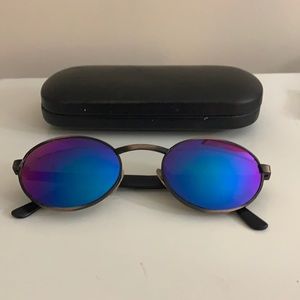 Révo Blue sunglasses